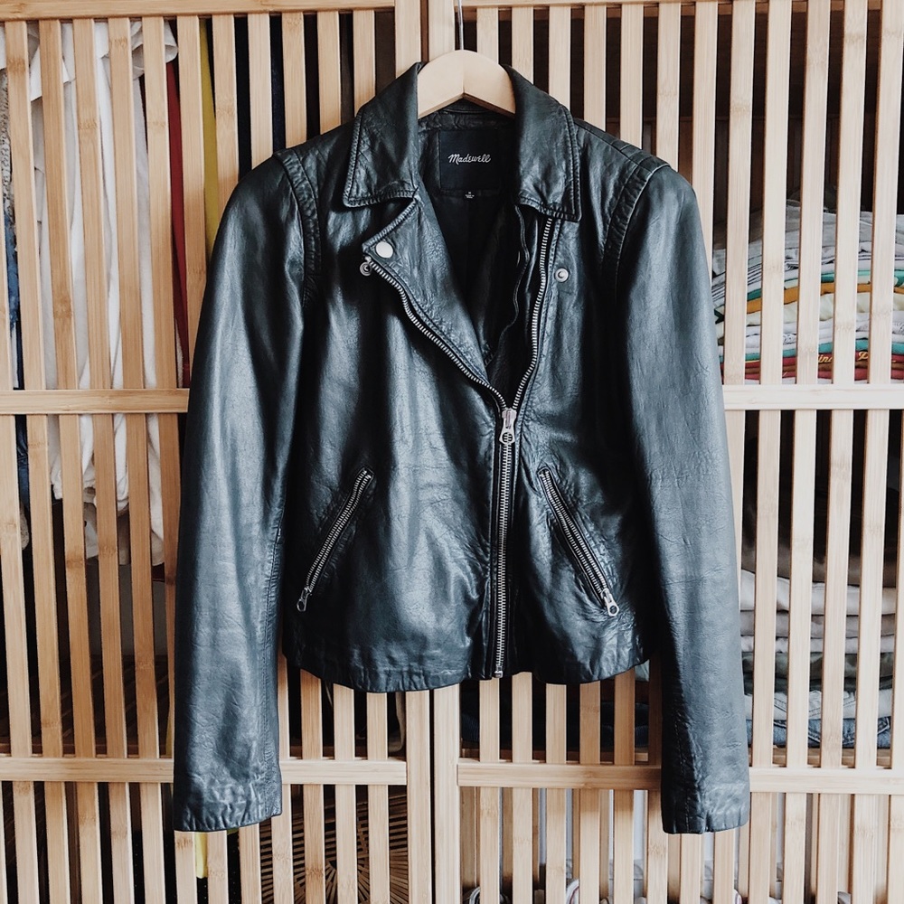 Madewell Genuine Leather Jacket
